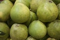 Fresh Pomelo supermarket Royalty Free Stock Photo