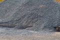 A lot of gravel stones - brita Royalty Free Stock Photo