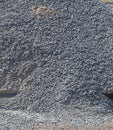 A lot of gravel stones - brita Royalty Free Stock Photo