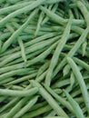 A lot of green beans