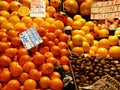 A lot of oranges Royalty Free Stock Photo