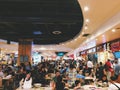 Flushing Chinatown mall food court