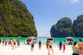 A lot of people in Mahya bay, Public holidays in Thailand