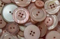 A lot of pink buttons