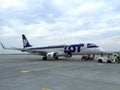 Lot Polish Airlines aircraft