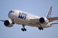 LOT Polish Airlines Boeing 787-8 Dreamliner Close-Up View