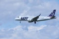 LOT - Polish Airlines Embraer ERJ-170 SP-LDE