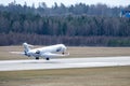 LOT Polish Airlines, Nordica, Bombardier CRJ-900LR landing