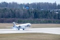 LOT Polish Airlines, Nordica, Bombardier CRJ-900LR landing