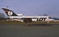 LOT POLISH AIRLINES Yakolev YAK-40S2 SP-LEC CN 9541943 .