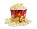 Lot of popcorn Royalty Free Stock Photo