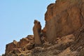 Lot's Wife pillar near the Dead Sea, Israel