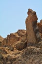 Lot's Wife pillar near the Dead Sea, Israel