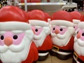 Santa Claus figurine squish in the supermarket Royalty Free Stock Photo