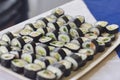 Sushi nori rolls Royalty Free Stock Photo