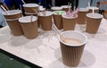 Lot of Waste Paper Cups