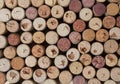 A lot of wine corks Royalty Free Stock Photo