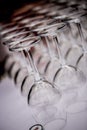 Wine glasses Royalty Free Stock Photo