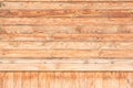 A lot of wooden boards are located horizontally and vertically Royalty Free Stock Photo