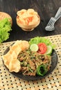 Lotek Bandung, Sundanese Traditional Healthy Salad