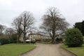 Lotherton Hall building and gardens