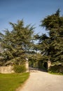 Lotherton Hall, summer park entrance