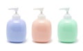 Lotion Dispensers Royalty Free Stock Photo