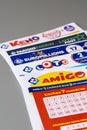 Loto, Euromillions, Keno, Parions sport, Amigo