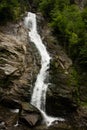 Lotrisor waterfall in Cozia National Park Royalty Free Stock Photo