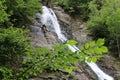 Lotrisor Waterfall Ramnicu Valcea District, Romania Royalty Free Stock Photo