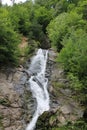Lotrisor Waterfall, Romanian Landmark, Ramnicu Valcea District