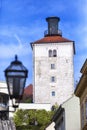 Old tower in Zagreb, Croatia