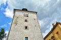 Lotrscak Tower in Zagreb, Croatia Royalty Free Stock Photo