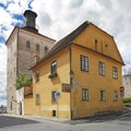 Lotrscak tower in Zagreb Royalty Free Stock Photo