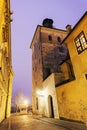 Lotrscak Tower in Zagreb Royalty Free Stock Photo