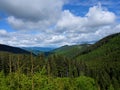 Lotrului Mountains in the Southern Carpathians