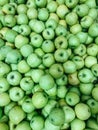 Lots of ripe apples for cooking as a background Royalty Free Stock Photo