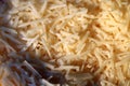 Lots of Asiago Cheese Royalty Free Stock Photo