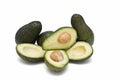 Lots of avocado. Royalty Free Stock Photo