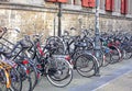 Lots of bike in Delft, Netherlands