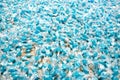 Lots of blue candies Royalty Free Stock Photo