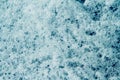 Lots of Blue Suds Royalty Free Stock Photo