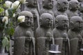 Buddha Statues in Hakone, Japan