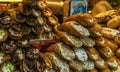 Lots of Cannolis in Venice, Italy