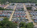 Lots Of Cars On Lot
