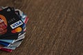 Lots of credit cards, personal debt concept. Visa and Mastercard brands Royalty Free Stock Photo