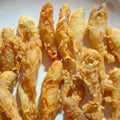 lots of crispy fried fish