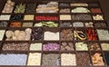 Lots of different spices Royalty Free Stock Photo