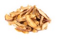 Lots of dried peaches Royalty Free Stock Photo