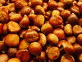 Lots of Golden Brown Sweet Chestnuts